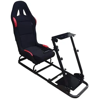 AutoStyle Game-Simulator Konsole inkl. faltbare Sportsitze