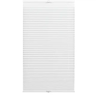 GARDINIA Plissee Concept Thermo Abdunklung 45 cm x 130 cm weiß