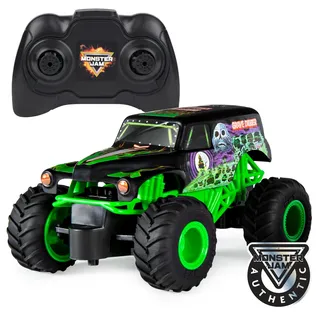 Spin Master RC-Auto Grave Digger 1:24 RTR grün schwarz