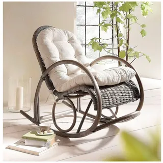 Hofmann Living And More Stuhlkissen weiß