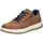 Sportliche Schnürschuhe Braun 41