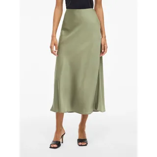 Vila Maxirock »VIELLETTE HW LONG SKIRT - NOOS«, grün