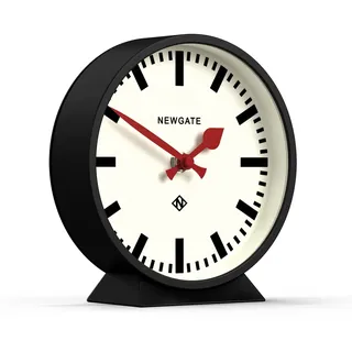 NEWGATE M Kaminsims-Eisenbahnuhr schwarz