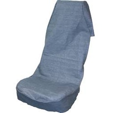 Bild von 1399062 Jeans Werkstattschoner 1 Stück Baumwolle, Jeansstoff Blau Fahrersitz, Beifahrersitz