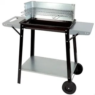 Aktive Holzkohlegrill 90x32x85 Cm - Black - One Size