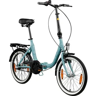 Agon Cruiser 20" Zoll Klapprad meerblau - Blau