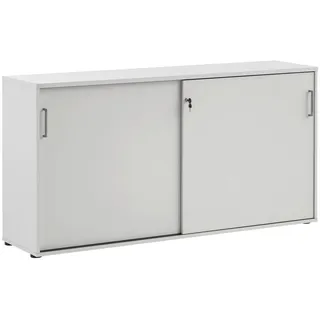 Schildmeyer Serie 1500 Aktenschrank 160,2 x 41 x 84,2 cm grau