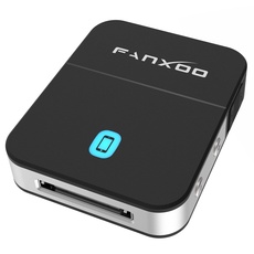 Fanxoo DockPro 30 pin Bluetooth Adapter 5.3 Audio kompatibel für 30 poliger to Lightning iPod iPhone Docking Station Receiver