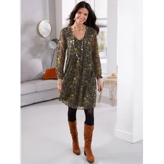 Classic Basics Kleid Etuikleid Schwarz 38