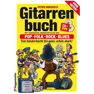 VOGGENREITER Peter Burschs Gitarrenbuch