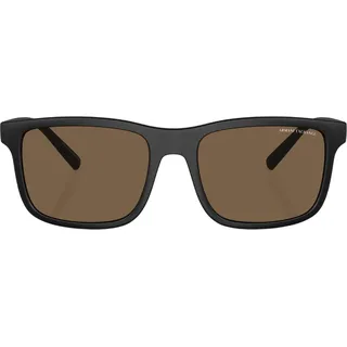 Armani Exchange - Unifarben-Sonnenbrille SY130 (Einheitsgröße) (Braun/Schwarz) - Braun