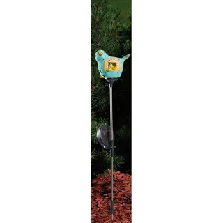 LED Gartenstecker Vogel mit Solar