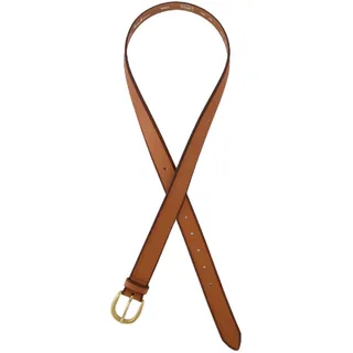 Ulla Popken Damen große Größen Übergrößen Plus Size Ledergürtel, echtes Leder schwarz 155 801998100-155