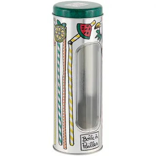 DLP Box mit Fenster – Strohhalme