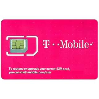 Anonym SIM-Karte VIP T-Mobile Polen Plug & Play Sofort Einsatzbereit in Italien Verbrauchervertrag Perfekt für Registrierung und Empfang von OTP
