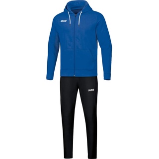 Jako Herren Jogginganzug Base mit Kapuze, Royal, M, M9665