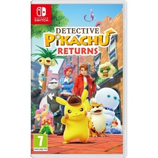 Detective Pikachu Returns - Nintendo Switch - Abenteuer - PEGI 7
