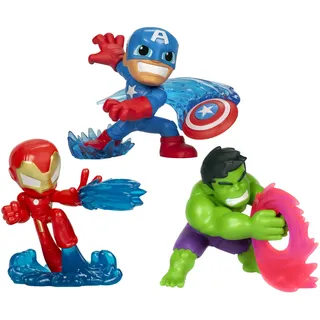 Marvel Avengers Mighty-Verse Collection Serie 1 Multipack, Superhelden-Spielzeug (Figuren-Skala 6 cm)