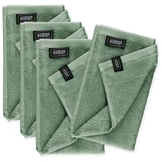 Schöner Wohnen Sense Gästehandtuch 30 x 50 cm grün