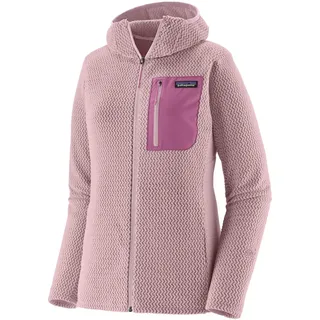 Patagonia Damen R1 Air Full-Zip Fleecehoody quiet violet S