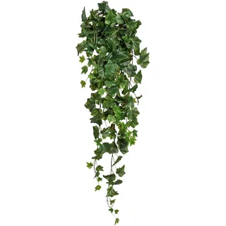 Creativ green Kunstranke "Hänger Efeu" mit 14 Zweigen, grün