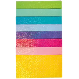 Rayher Verzierwachs Glimmer Fashion-Töne Set 8 Wachsplatten 10 x 5 cm