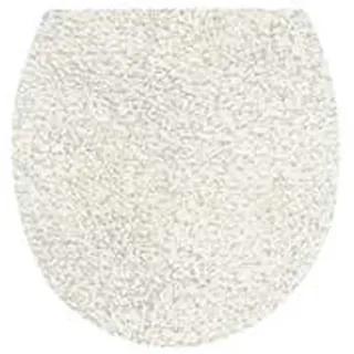 Spirella Carolina Collection Badematte, 100% Baumwolle, Weiß, 47 x 50 cm