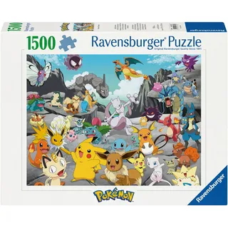 Ravensburger Pokémon Classics 1500p