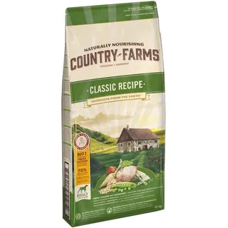 COUNTRY Farms Classic Huhn, 12 kg, Schwarz, Standard