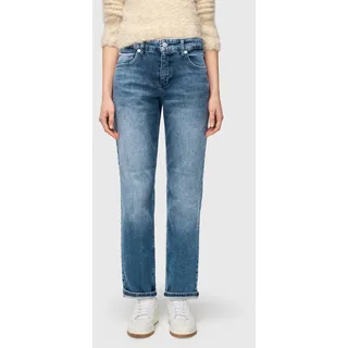 MAC 5-Pocket-Jeans Straight (5818-90-0361L), Größe:W40, Länge:L30, Farbe:mid Blue Random (601) - 40W / 30L