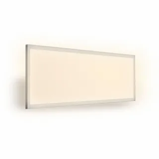 Mextronic LED Panel Deckenpanel Wandpanel LED Hängepanel 1195x295 80W (S) 830 Warmweiß Dimmbar