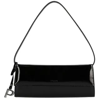Picard Auguri Clutch Leder/Patent Black
