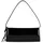 Auguri Clutch Leder/Patent Black