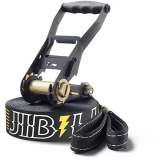 Gibbon Slacklines Jib Line Treewear Slackline - Black - One Size