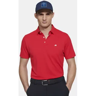T-Shirt MEYER "Rory", Herren, Gr. 3XL, rot, Obermaterial: 90% Polyamid PA. 10% Elasthan EL., regular fit, V-Ausschnitt, Shirts T-Shirt, mit UV-Schutz, aus der Golf Serie