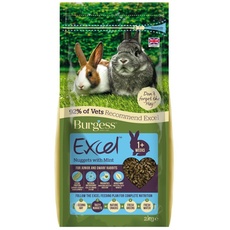 Burgess Excel Rabbit Junior & Dwarf 10kg, Mint