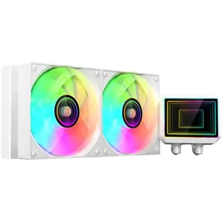 Mars Gaming Mltwo240w Wasserkühlung - White