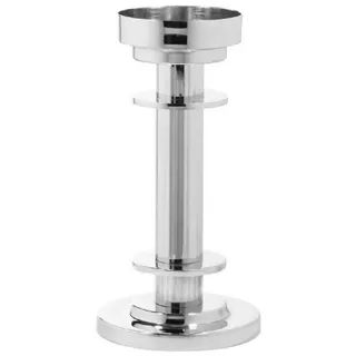 Fink Kerzenleuchter »RICARDO« mit besonderem Spiegeleffekt, silberfarben