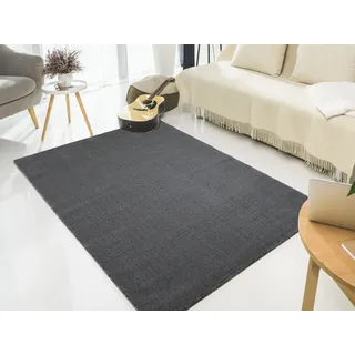 OCI DIE TEPPICHMARKE Teppich »MELIRA« (80x150 cm) (dunkelgrau),