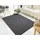 Teppich 80x150 cm dunkelgrau
