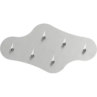 Burg Wächter Schlüsseltafel Nuvola 6400/6 17 x 3,1 x 0,6 cm Grau/Silber/Weiß