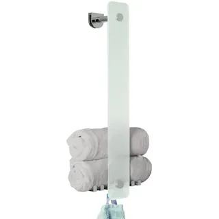 bremermann Lucente Handtuchhalter Chromfarben 18x60x12 cm