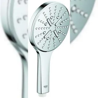 Grohe Rainshower SmartActive 130 Handduschbrause mit Kopf, Chrom