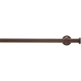 Vorhangstange , Rostfarben , Metall , 250 cm , Heimtextilien, Vorhänge, Vorhangstangen, Vorhangstangenset