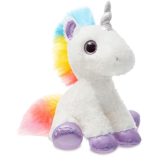 AURORA World Sparkle Tales Dazzle Einhorn Plüsch, Mehrfarbig, 30.5 cm