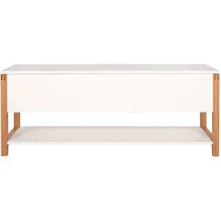 Andas Sitztruhe im skandinavian Design, Holzfurnier aus eiche),