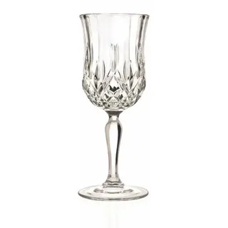 RCR Opera Goblet 2 Weingläser 6er Set, 230 ml, 19,4 cm Höhe, 8,1 cm Durchmesser