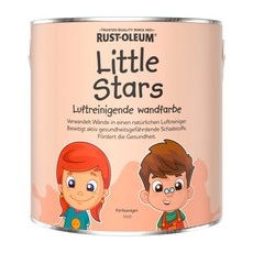 Rust-Oleum Little Stars Luftreinigende Wandfarbe Kürbiswagen 2,5 l
