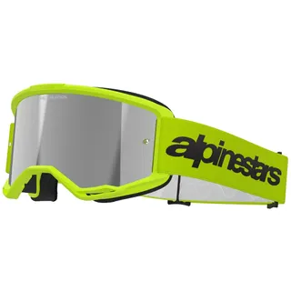 Alpinestars Vision 3 Wordmark Mirror Motocross Brille