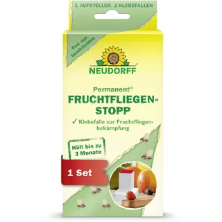 NEUDORFF Permanent FruchtfliegenStopp 2 + 1 Stück